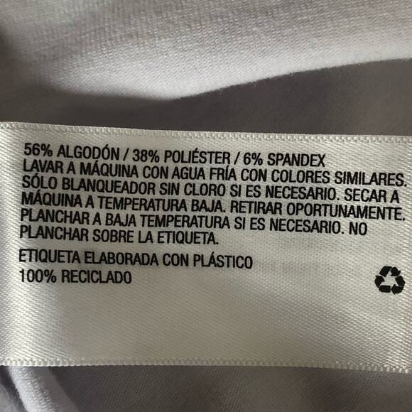 A New Day Tie Dye Sleeveless Crew Neck Tank Top Dress Reg Size XS - Picture 5 of 6